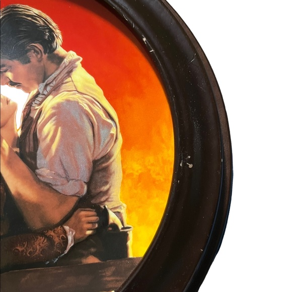 1992 THE PASSION OF SCARLETT O’HARA DECORATIVE PLATE - Picture 3 of 5